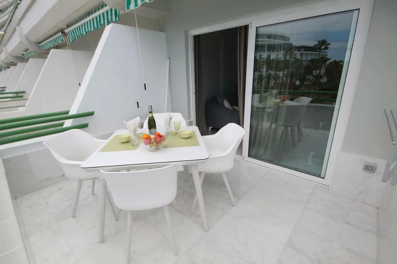 Luxury Apartments In First Beach Line With Pool Costa Adeje  Spain